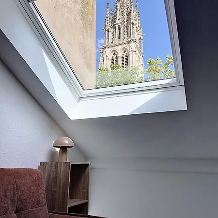 Le Nid Saint-epvre - Vue Basilique - 4pers Apartment Nancy
