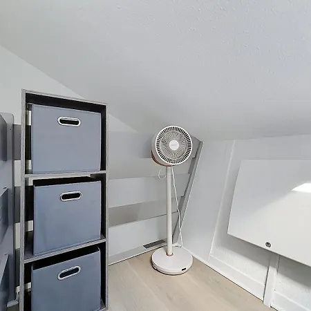 Apartment Le Nid Saint-epvre - Vue Basilique - 4pers